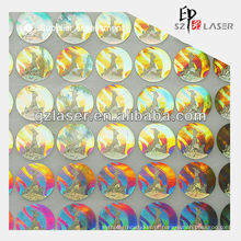 Novo design 3d epoxy claro bolhas etiqueta
